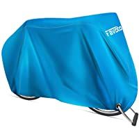 Los mejores  - Favoto Funda para Bicicleta Exterior- 210D Oxford Cubierta Protector Impermeable al Aire Libre contra Lluvia-UV-Polvo…